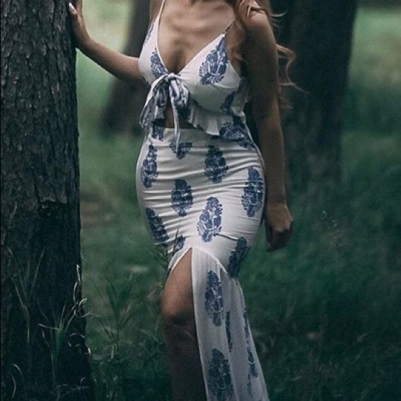 Hommage Los Angles Grecian Dress - Picture 2 of 4